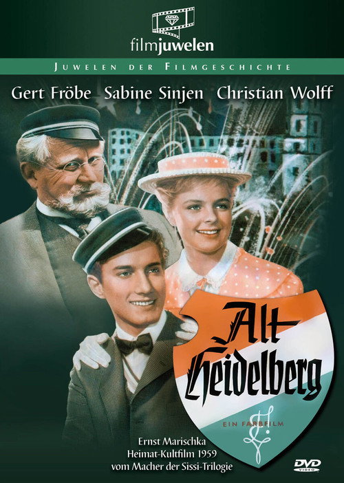 Old Heidelberg Poster
