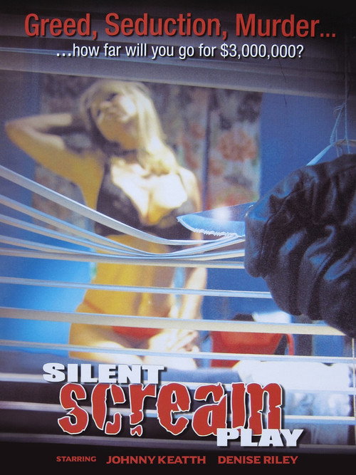 Silent Scream Play Poster