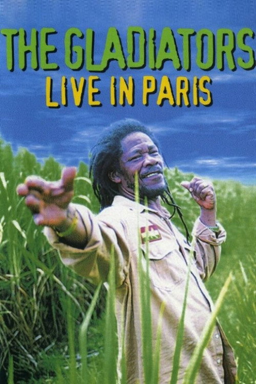The Gladiators - Live In Paris Poster