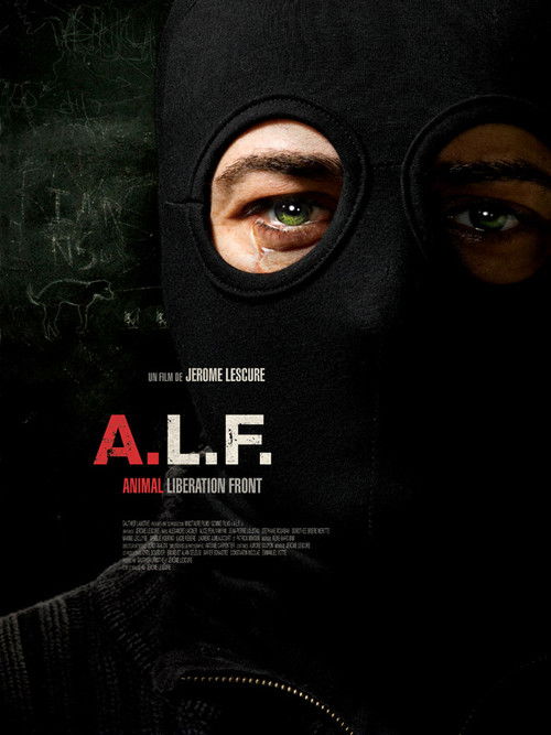 A.L.F. Poster