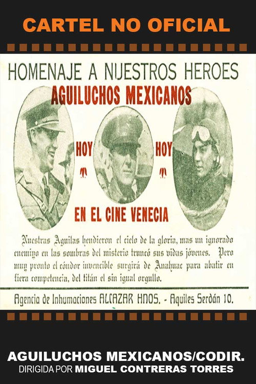 Aguiluchos mexicanos Poster
