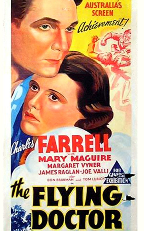 The Flying Doctor Poster