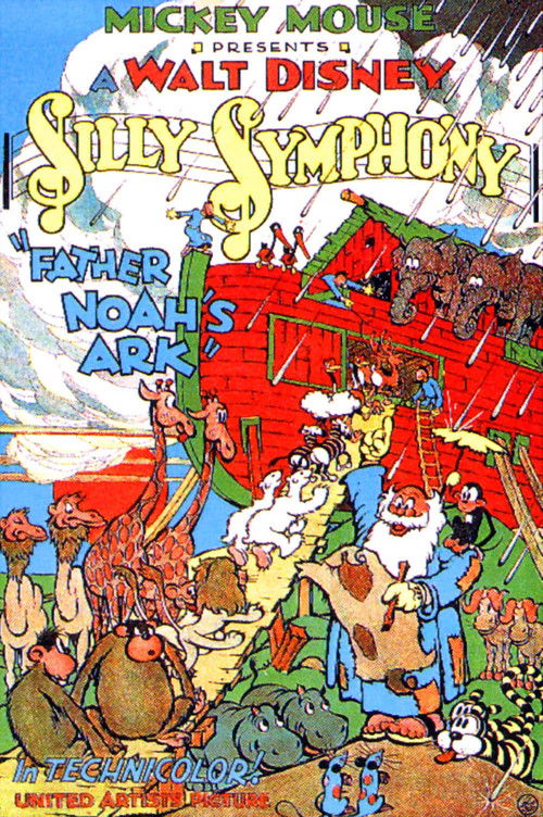 Father Noah's Ark Poster