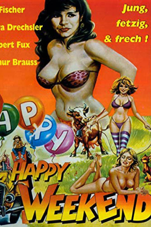 Happy Weekend Poster
