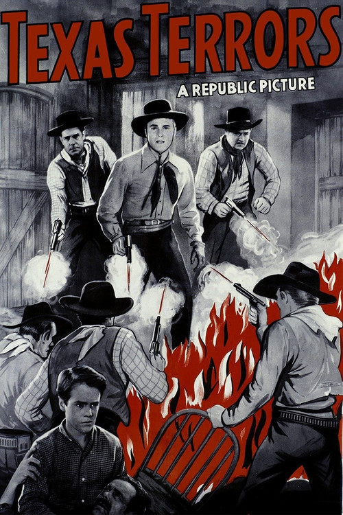 Texas Terrors Poster