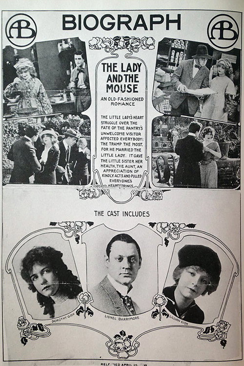 The Lady and the Mouse Poster