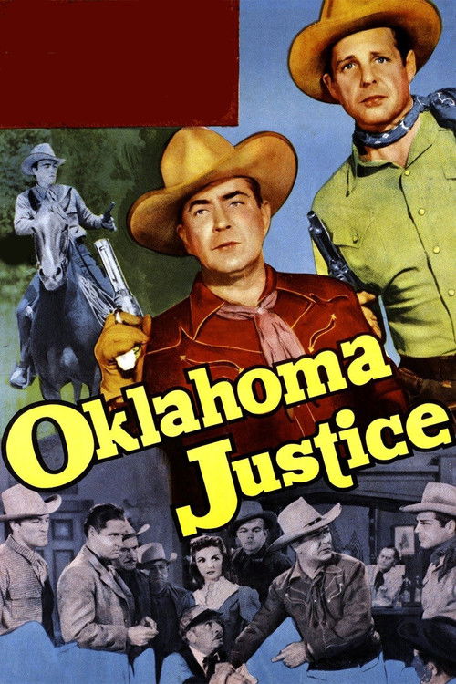 Oklahoma Justice Poster