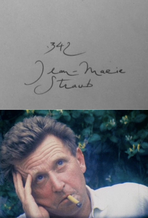 Cinematon n°342: Jean-Marie Straub Poster