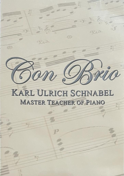 Con Brio - Karl Ulrich Schnabel Poster