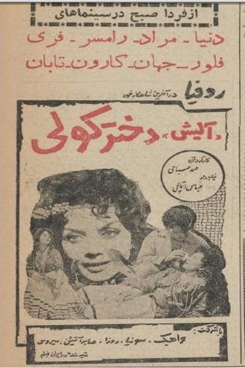 Alish, The Gypsy Girl Poster