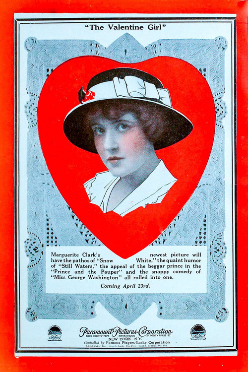 The Valentine Girl Poster
