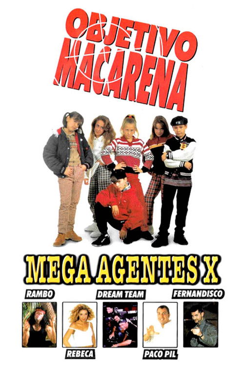 Objetivo Macarena: Mega agentes X Poster