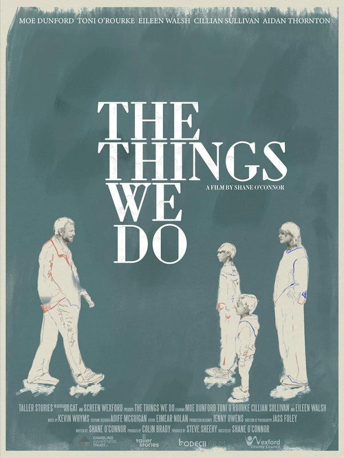 The Things We Do Poster