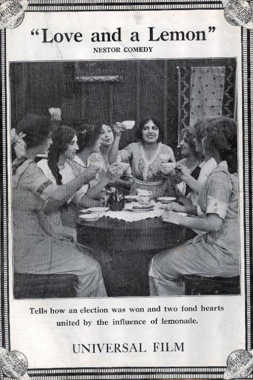 Love and a Lemon Poster