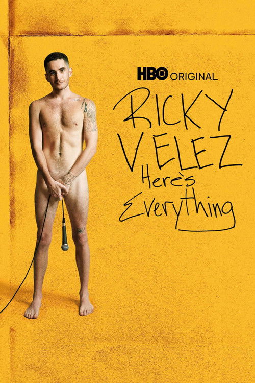 Ricky Velez: Here's Everything Poster
