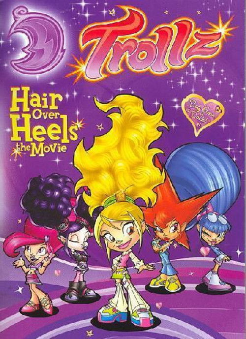 Trollz: Hair Over Heels the Movie Poster