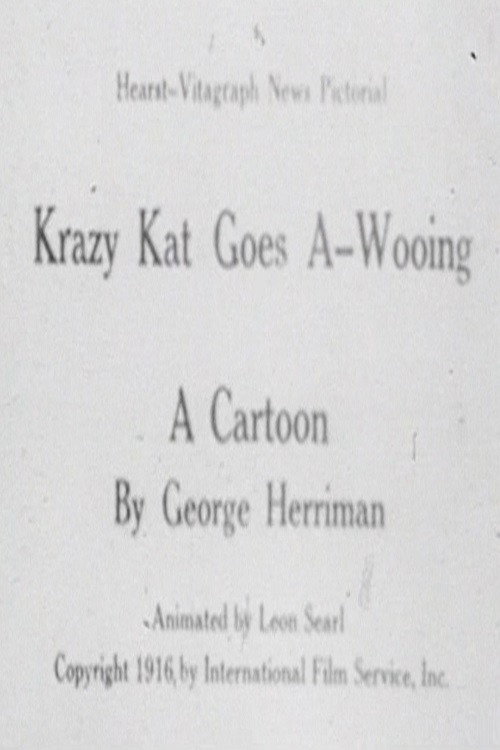 Krazy Kat Goes A-Wooing Poster