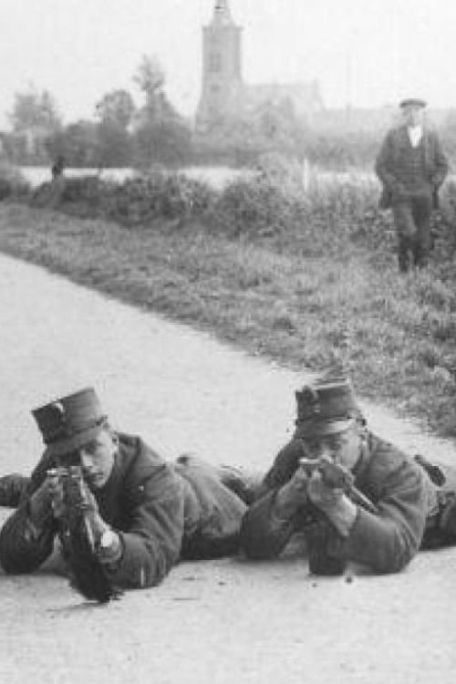 The Beginning of the World War Poster