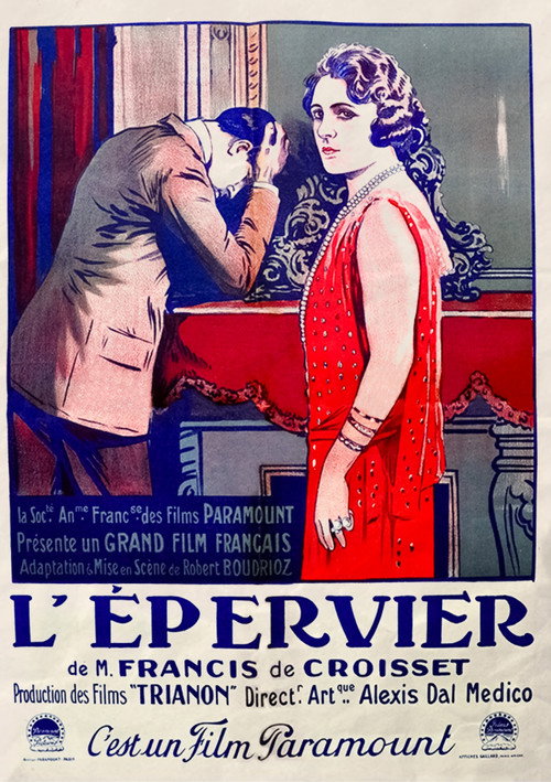 L'épervier Poster