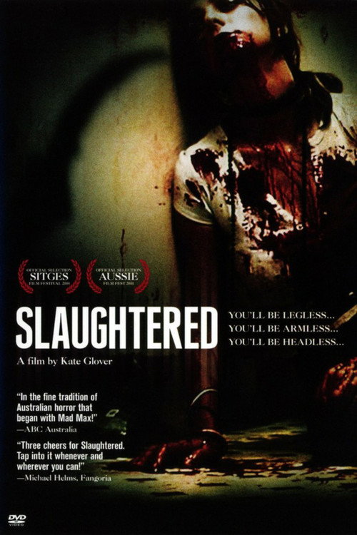 Slaughtered Poster