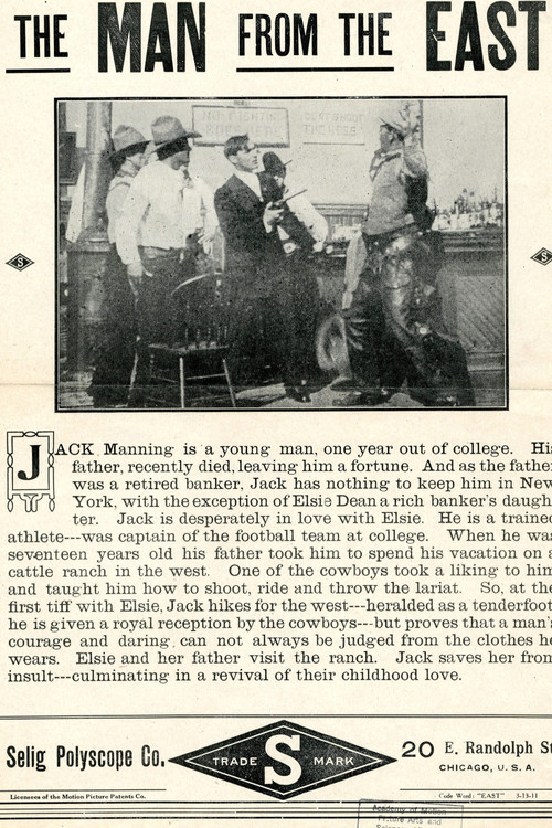 The Man from the East Poster