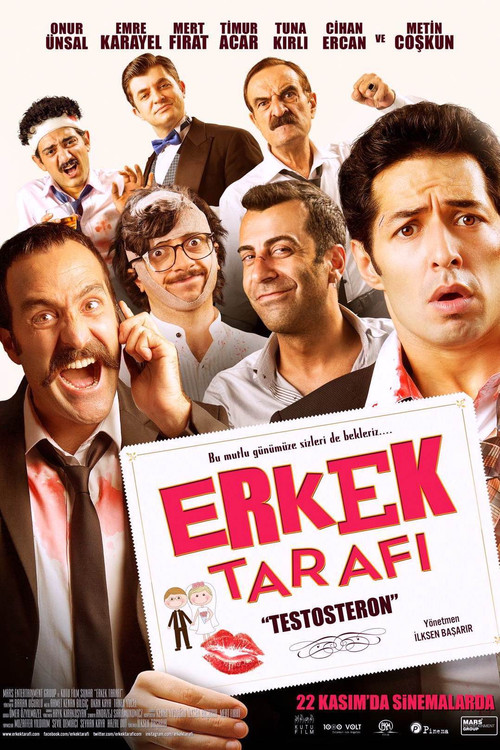 Erkek Tarafı: Testosteron Poster