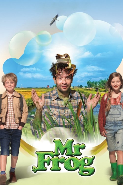Mr. Frog Poster