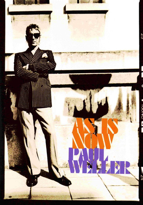 Paul Weller: As Is Now Poster