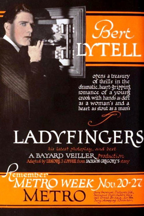Alias Ladyfingers Poster