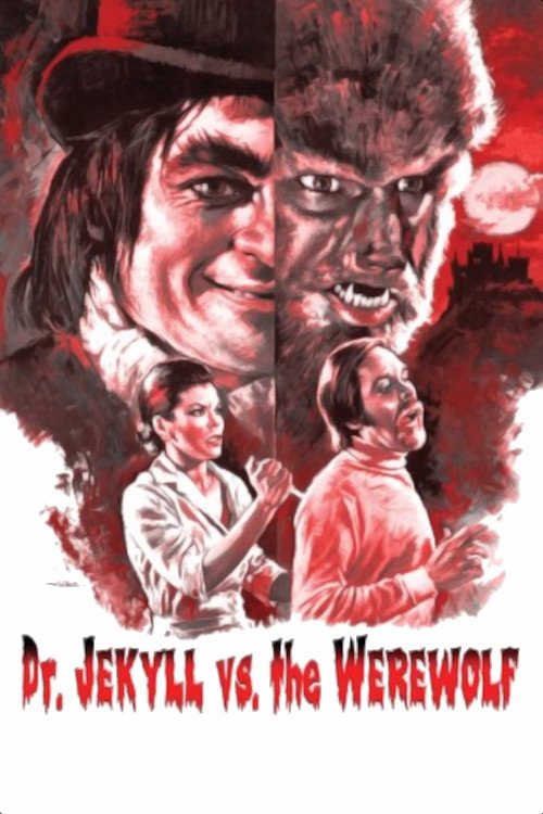 Dr. Jekyll and the Werewolf Poster