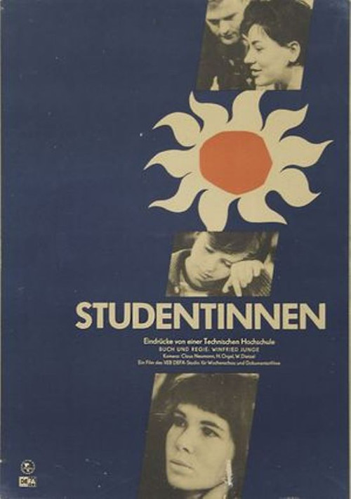 Studentinnen Poster