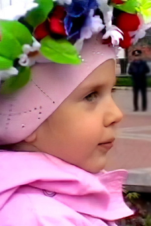 Ukrainian Activists in Donetsk Poster