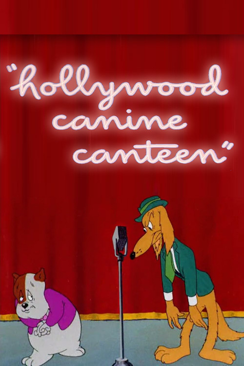 Hollywood Canine Canteen Poster