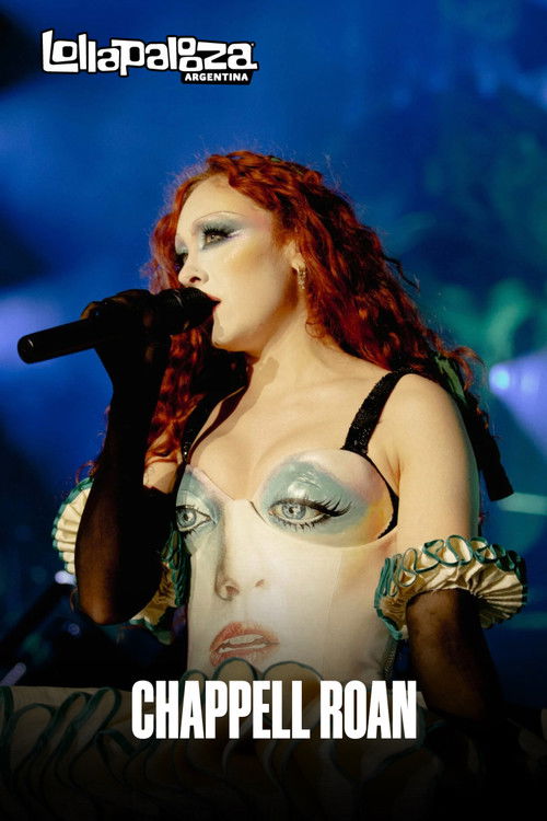 Chappell Roan: Lollapalooza Argentina 2026 Poster