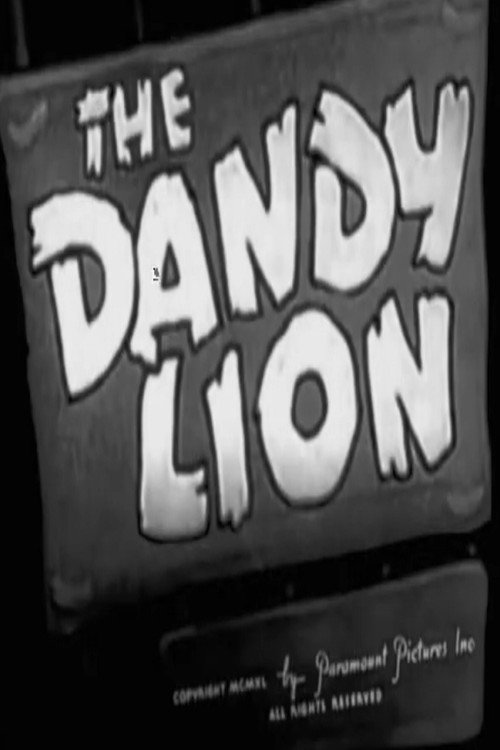 The Dandy Lion Poster