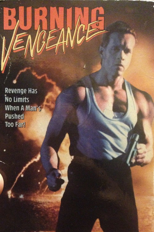 Burning Vengeance Poster