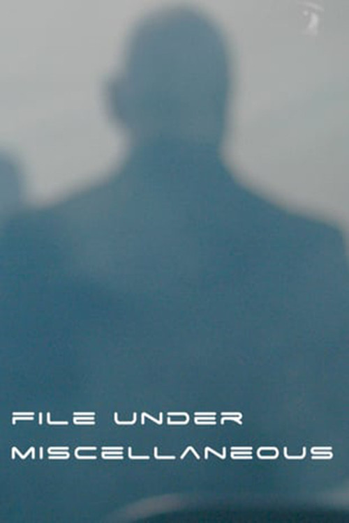 File Under Miscellaneous Poster