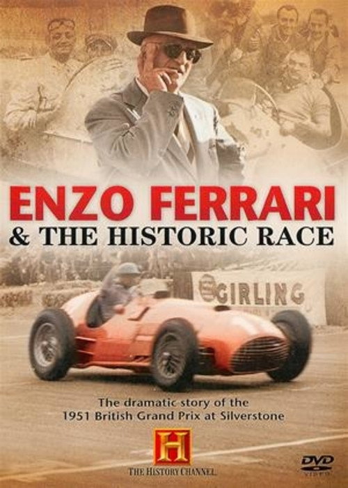 Enzo Ferrari and The Historic Race Poster