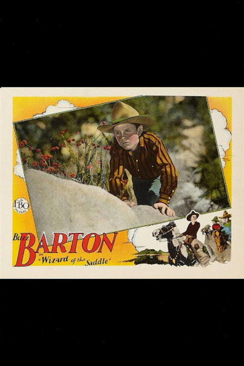 Wizard of the Saddle Poster