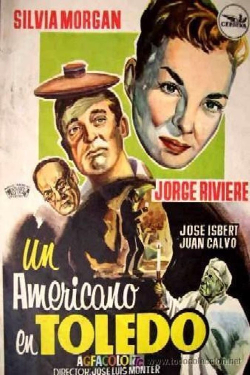 Un americano en Toledo Poster