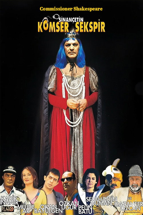 Commissioner Shakespeare Poster
