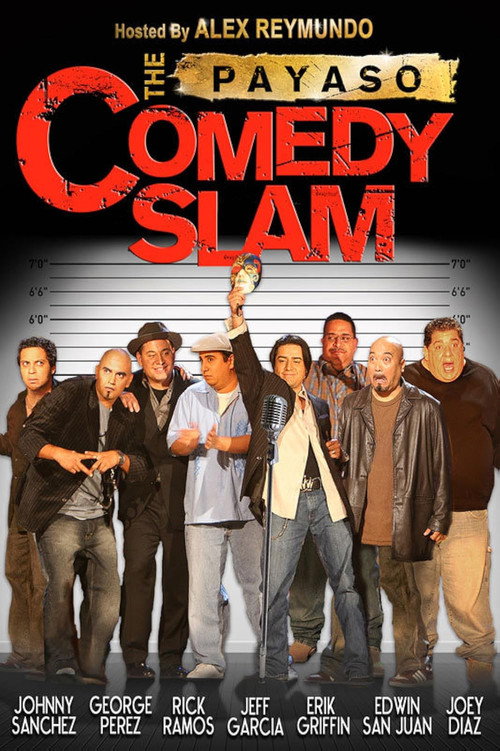 The Payaso Comedy Slam Poster