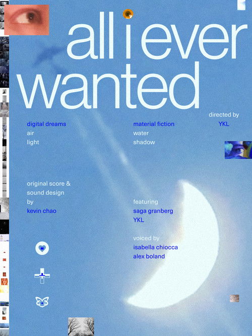 All I Ever Wanted Poster