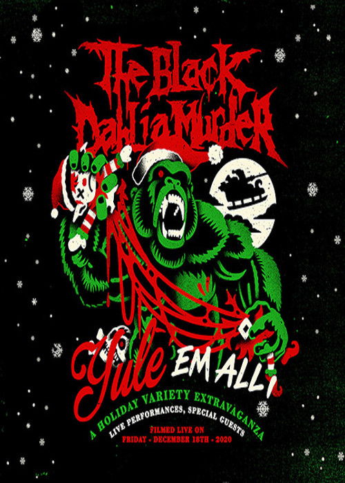 The Black Dahlia Murder: Yule em All! Poster