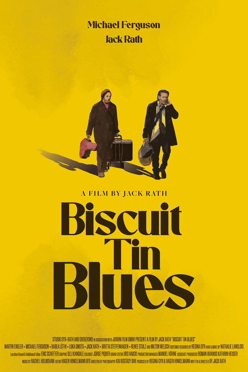 Biscuit Tin Blues Poster