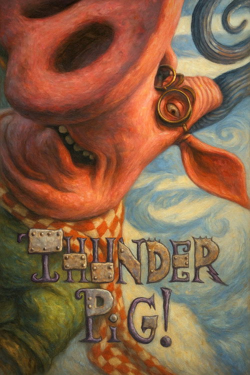 Thunder Pig! Poster