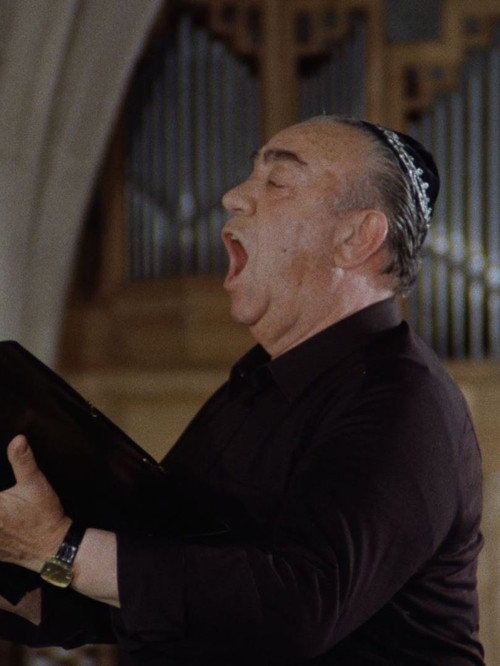 Das Singen im Dom zu Magdeburg Poster