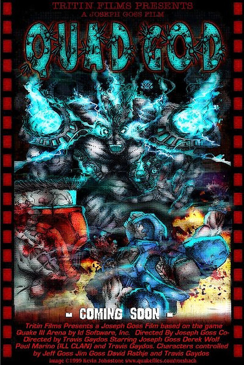 Quad God Poster