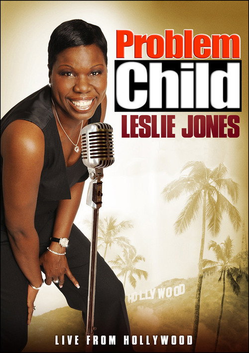 Leslie Jones: Problem Child Poster