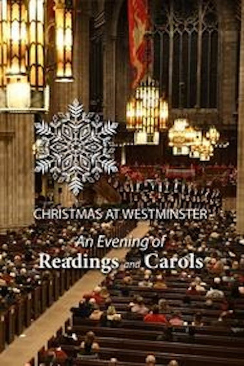 Christmas at Westminster: An Evening of Readings and Carols Poster